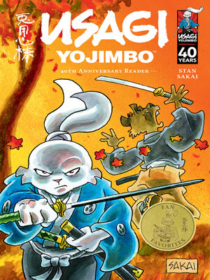 cover image of Usagi Yojimbo